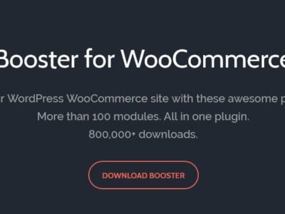 Booster Plus for WooCommerce