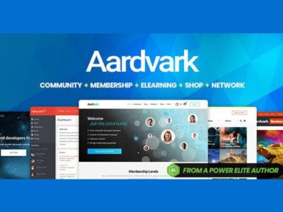 Aardvark – Community, Membership, BuddyPress Theme