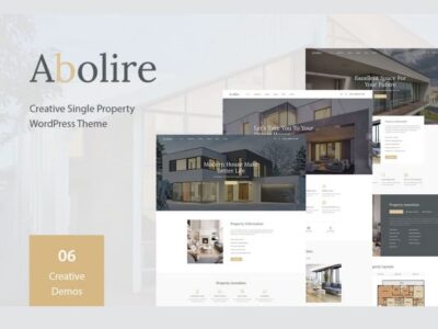 Abolire – Single Property WordPress Theme