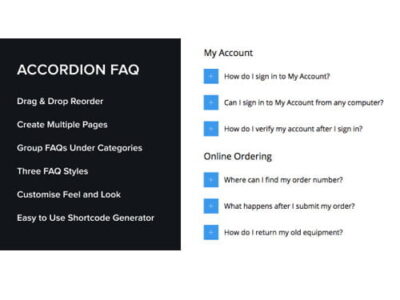 Accordion FAQ WordPress Plugin