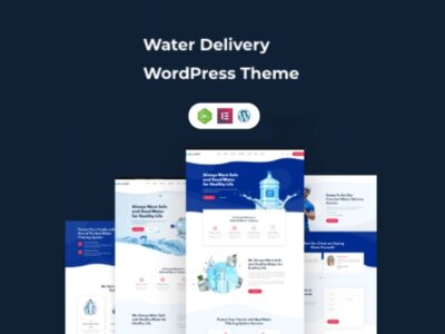 Acuasafe – Drinking Water Delivery WordPress Theme