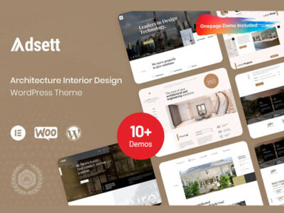 Adsett – Architecture WordPress Theme