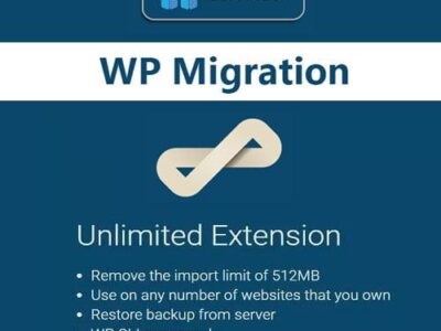 All in One WP Migration Unlimited Extension