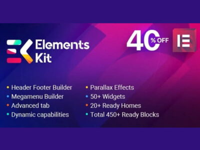 Elements Kit – All In One Addons for Elementor Page Builder