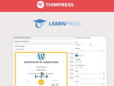 LearnPress – Certificates
