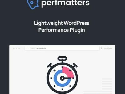 Perfmatters WordPress Plugin