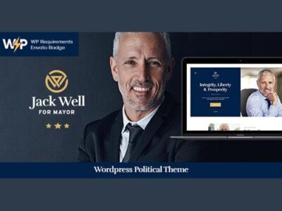 Jack Well | Elections Campaign & Political WordPress Theme