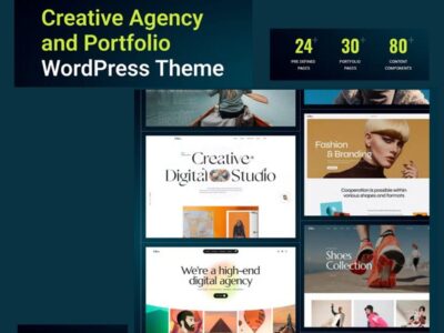 Liko – Creative Agency & Portfolio WordPress Theme