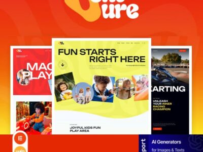 Venture – Karting, Theme Park & Carousel WordPress Theme